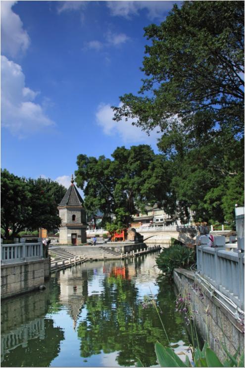 00279 天蓝水绿荔枝湾
