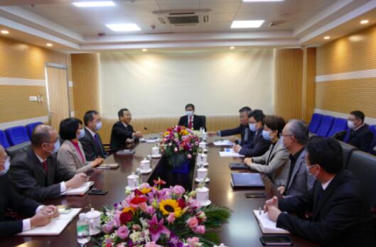 广州市生态环境局党组书记、局长杨柳带队到广州市环境技术中心调研