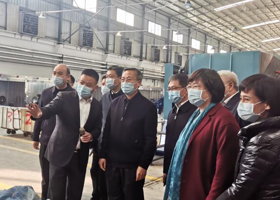 生态环境部环评司刘志全司长一行来我市调研生态环境分区管控落地应用情况