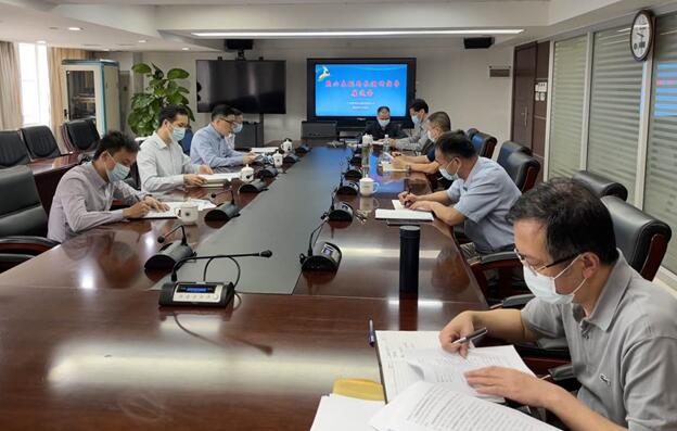 广州市生态环境局副局长熊必永赴广州市固体废物管理中心调研指导工作