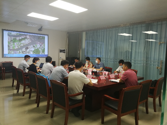 广州市生态环境局到南沙调研国家生态文明建设示范区创建和化工园区环境安全管理工作情况