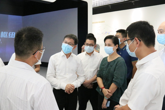 市生态环境局到增城、黄埔区调研对接重点项目建设和城市环境总规修编工作
