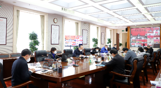 市生态环境局召开安全生产及环境安全工作领导小组全体会议