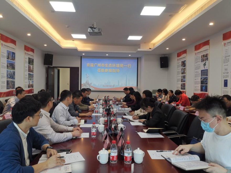 市生态环境局副局长、二级巡视员林少敏带队调研CIM平台建设工作