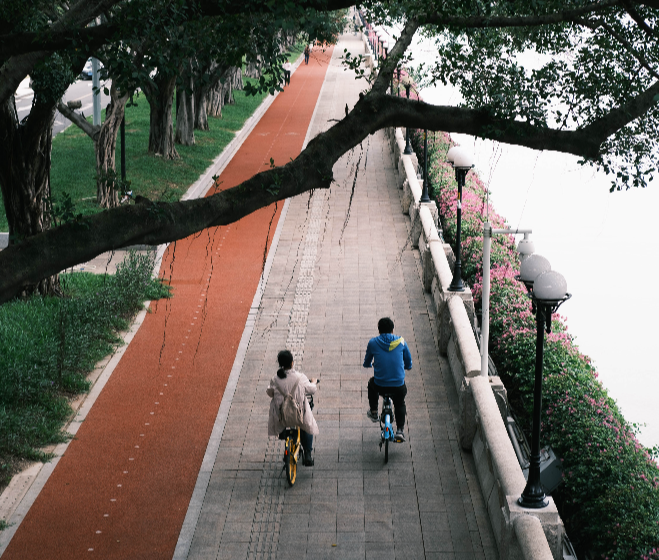 镜头下的广州生活意境