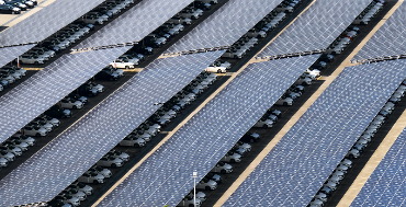 全国最大个厂区车棚光伏电站