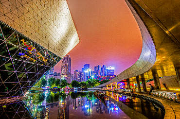 崛起的珠江新城