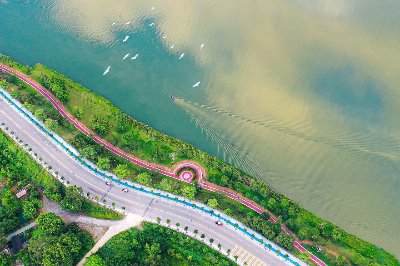 百里画廊，增江长卷