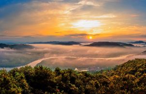 增城西湖滩森林公园山顶