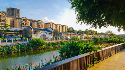 胜石河亲水碧道（美丽宜居村）（四）