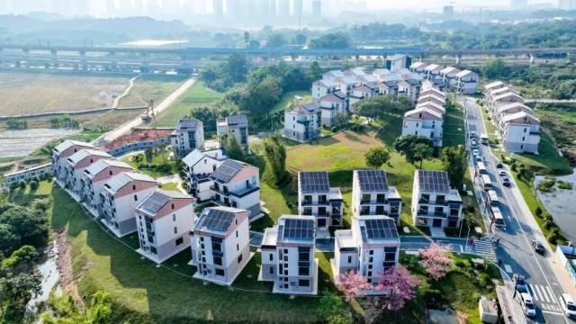 迳下新农房  图源：广州黄埔发布