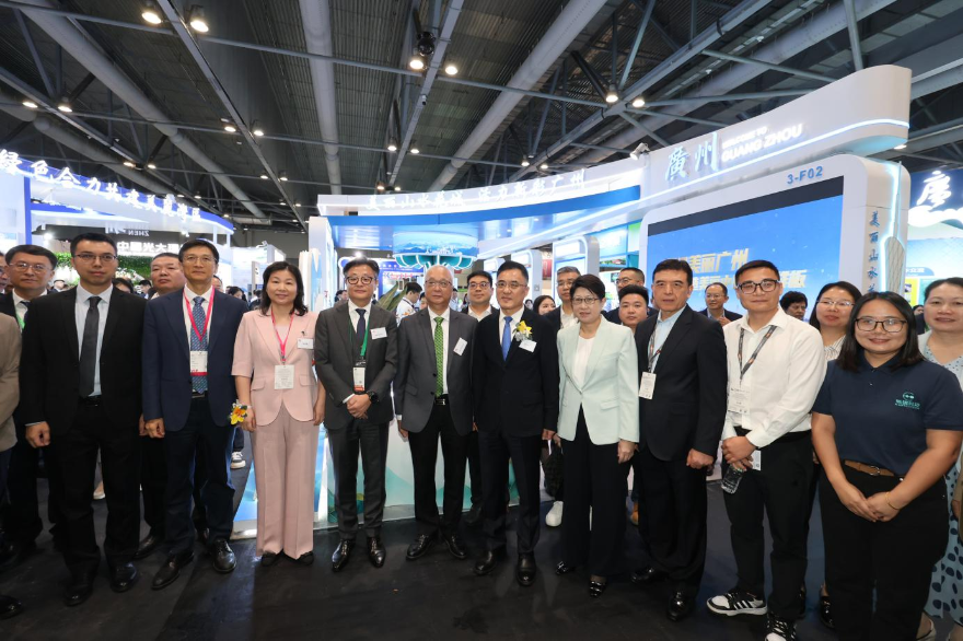 广州市生态环境局组织企业亮相国际环保博览会助力绿色技术走向世界