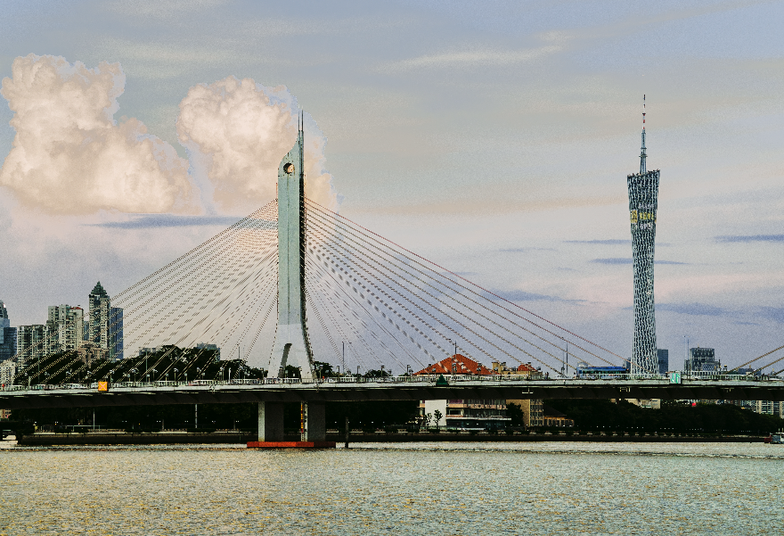 魏桂贤 《 遇见双塔》