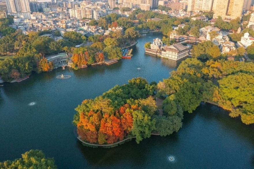 荔湾湖