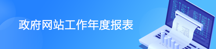 政府网站工作年度报表