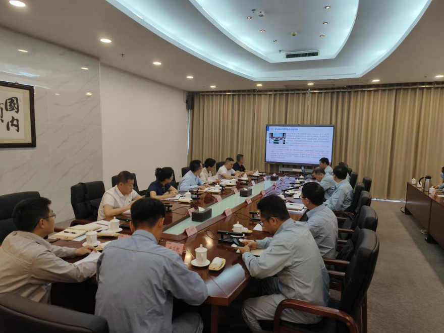 市生态环境局李新科副局长带队到黄埔区重点企业开展现场督导 全力做好第三轮中央生态环境保护督察迎检工作